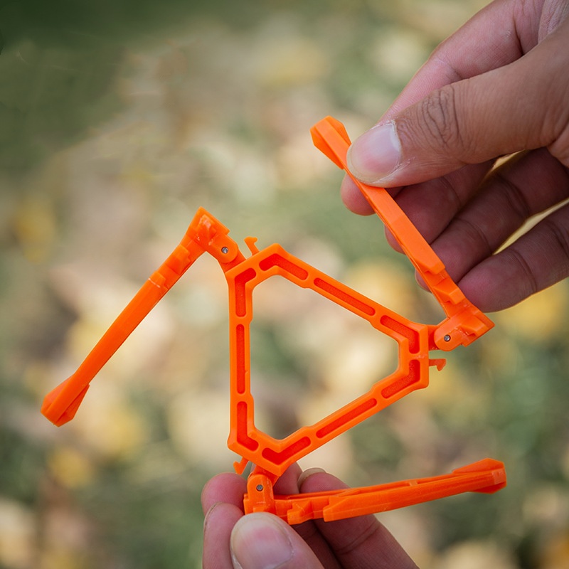 ​ ​ ​ ​ ​ ​ Suporte portátil p - Camping Cooking Gazebo avaliação e preço