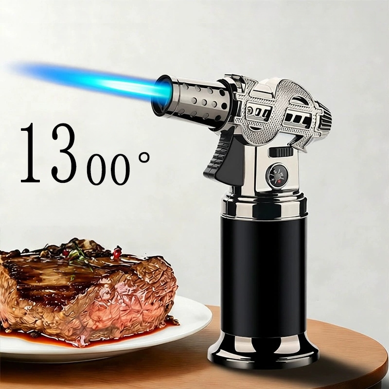 Isqueiro Portátil de Metal par - Camping Cooking Flame avaliação e preço