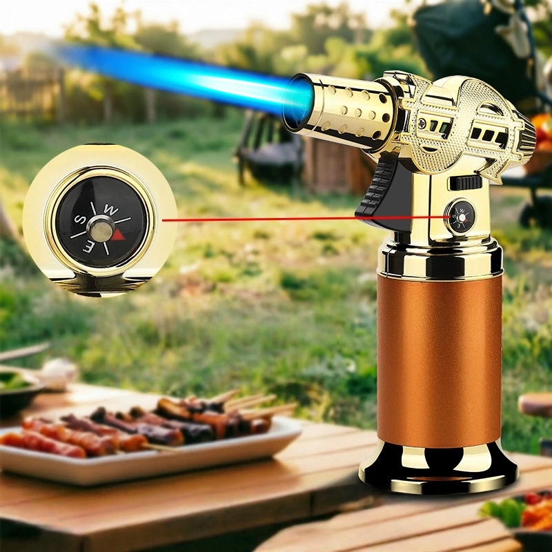 Isqueiro Portátil de Metal par - Camping Cooking Flame avaliação e preço