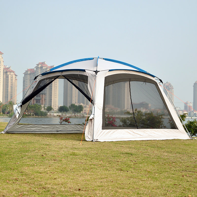 Tenda Dobrável Oxford Impermeá - Camping Cooking Awning avaliação e preço