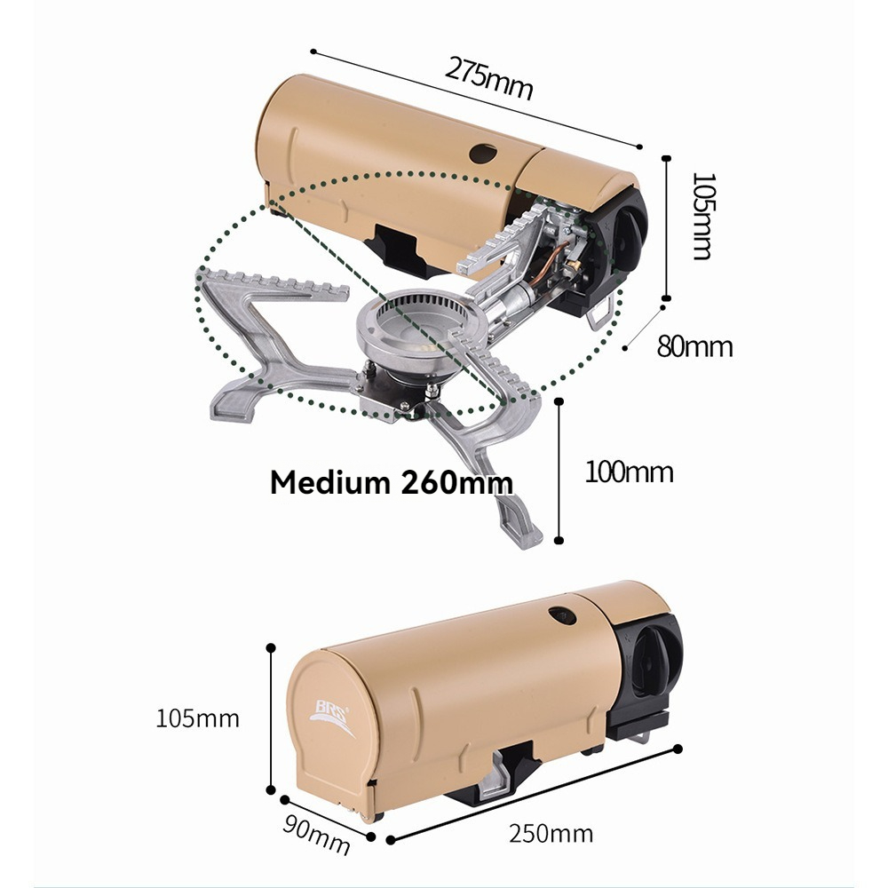 BRS-99 acampamento ao ar livre - Camping Cooking Gazebo avaliação e preço