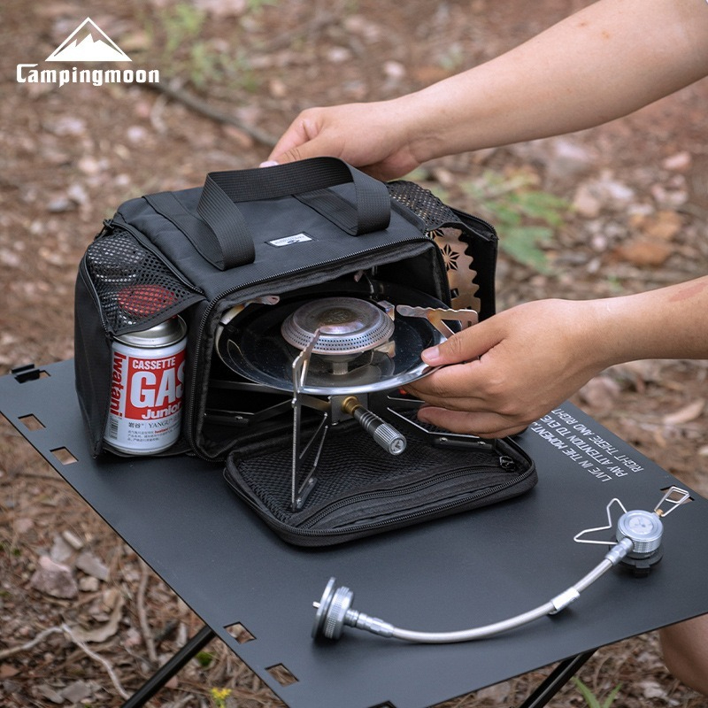 CAMPINGMOON BKXD-5F-B Cartão P - Camping Cooking Gazebo avaliação e preço