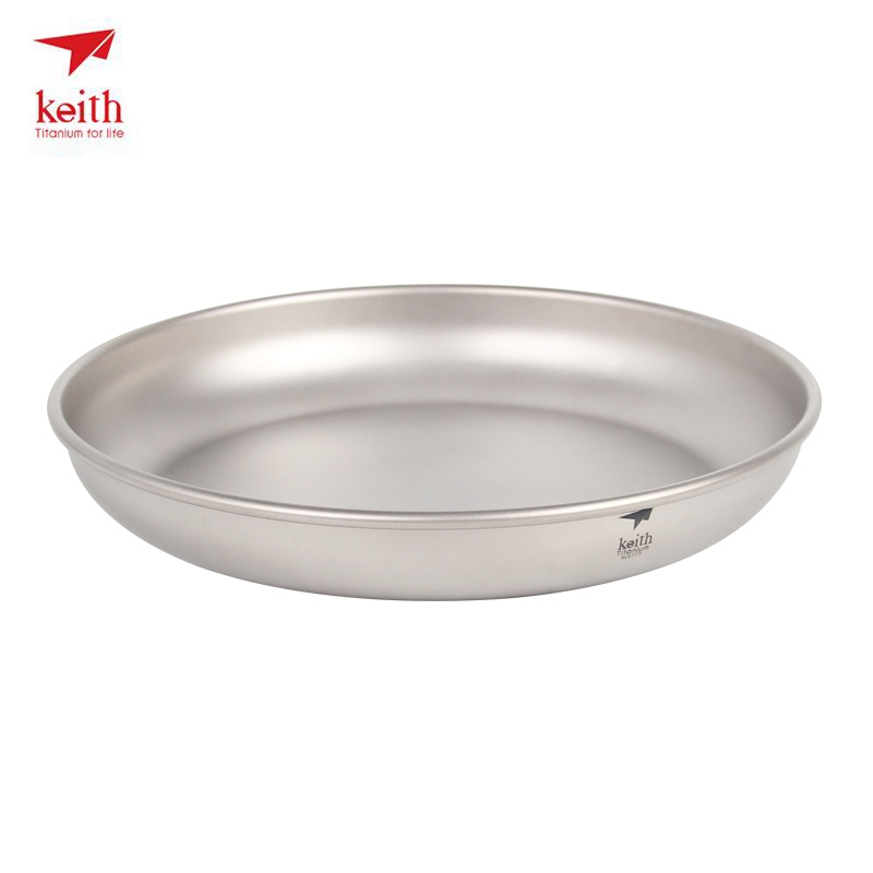 Keith placa de titânio acampam - Camping Cooking Tray avaliação e preço