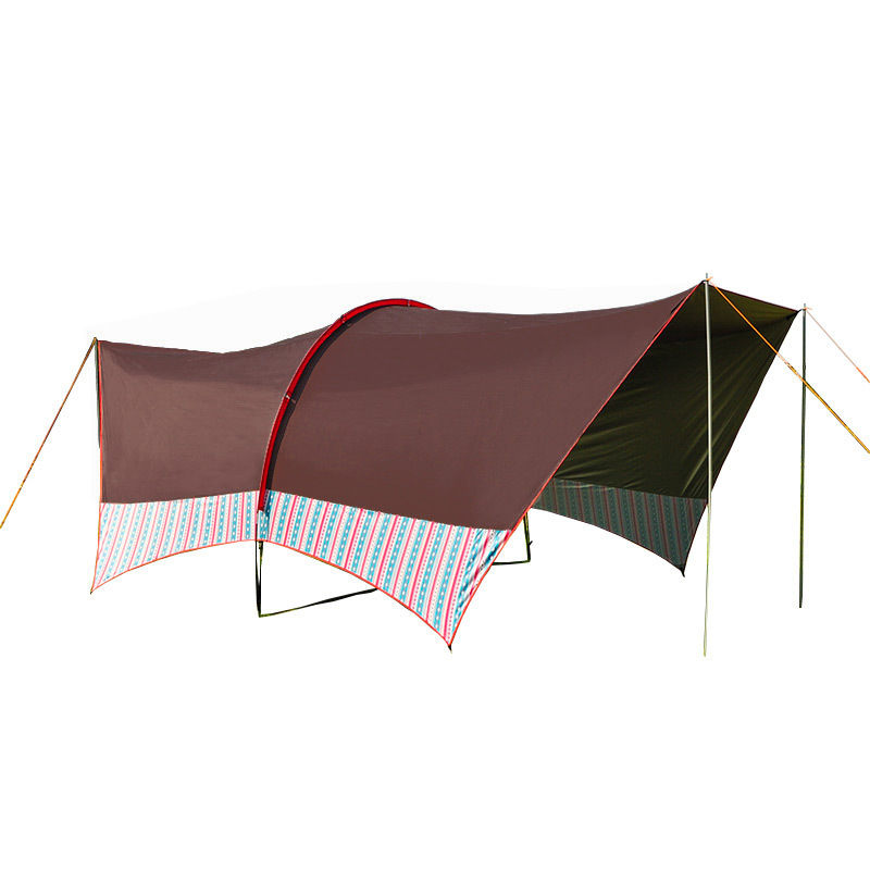 Toldo grande para várias pesso - Camping Cooking Awning avaliação e preço
