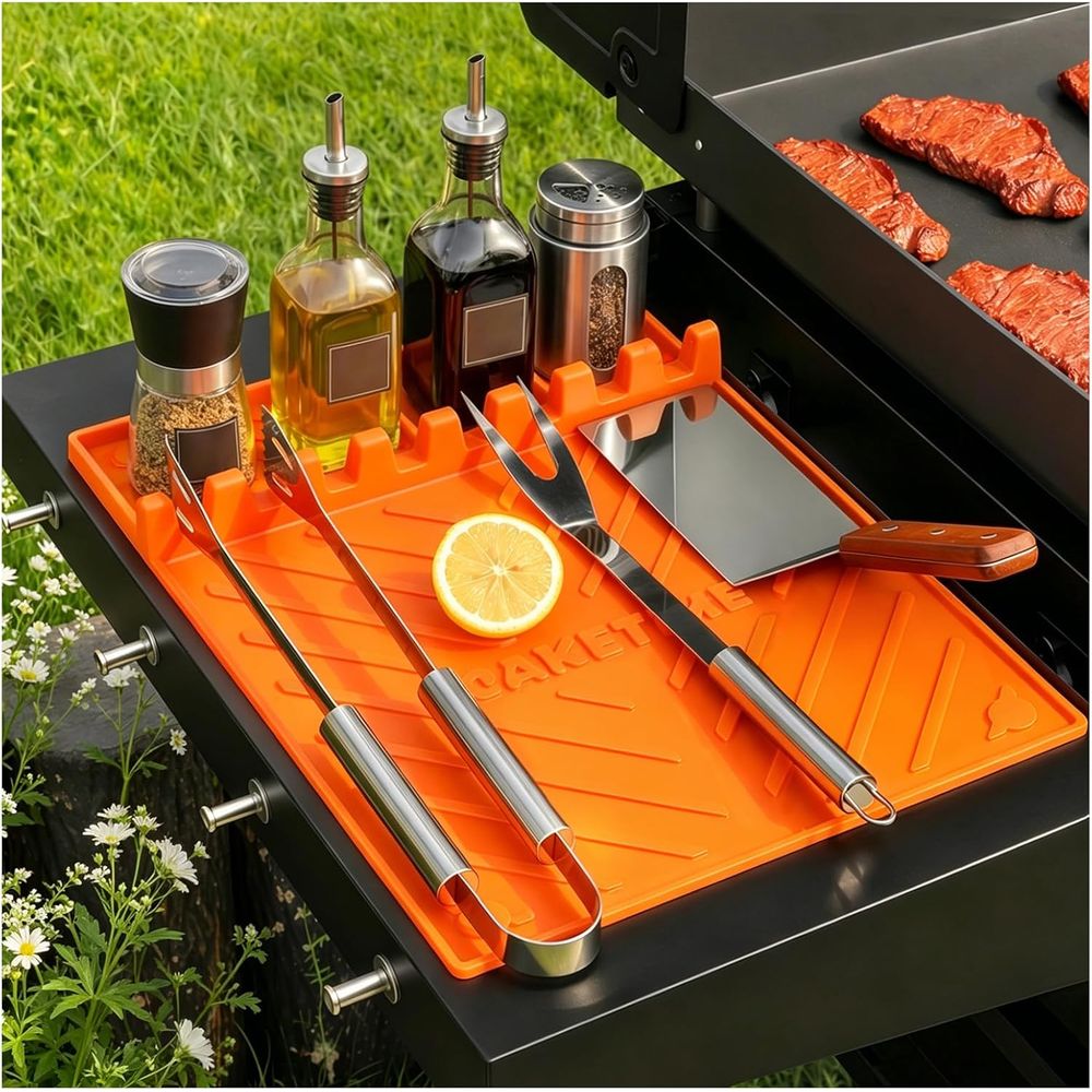 Tapetes de Silicone para Grelh - Camping Cooking Accessories avaliação e preço
