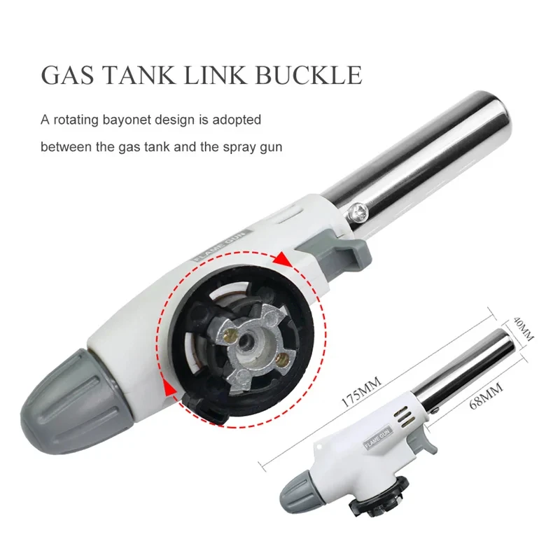 Tocha de Gás Butano com Igniçã - Camping Cooking Flame avaliação e preço