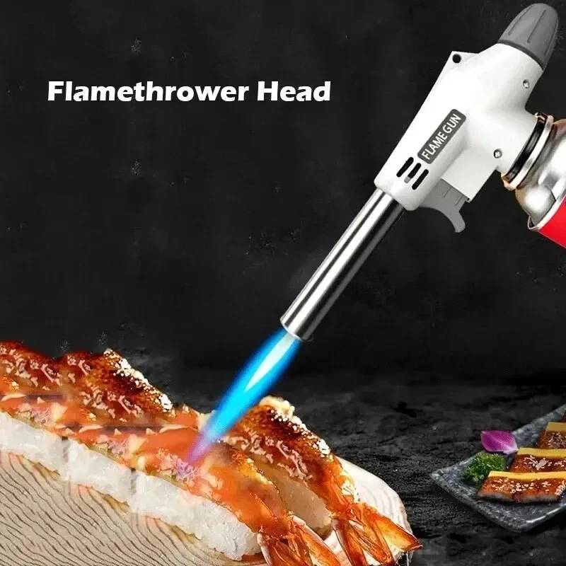 Pistola de chama portátil mult - Camping Cooking Flame avaliação e preço