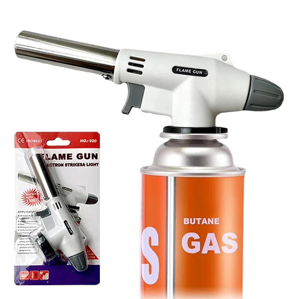 Pistola de chama portátil mult - Camping Cooking Flame avaliação e preço