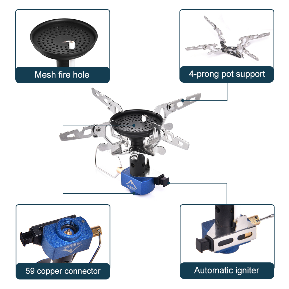Fogão a Gás para Camping ao Ar - Camping Cooking Device avaliação e preço