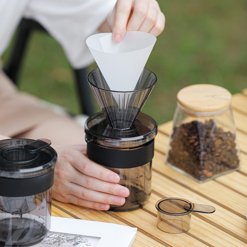 Bule de café três em um feito  - Camping Cooking Accessories avaliação e preço