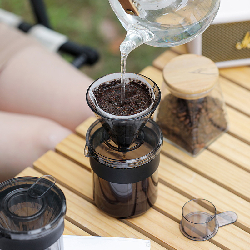 Bule de café três em um feito  - Camping Cooking Accessories avaliação e preço