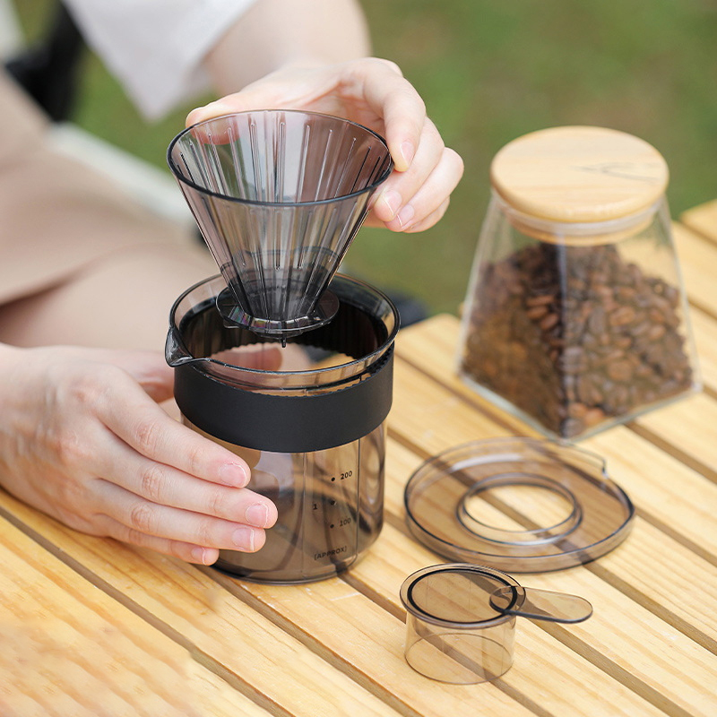 Bule de café três em um feito  - Camping Cooking Accessories avaliação e preço