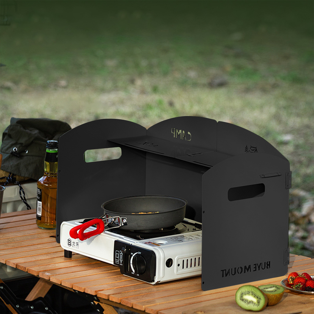 Pára-brisa dobrável para fogão - Camping Cooking Gazebo avaliação e preço
