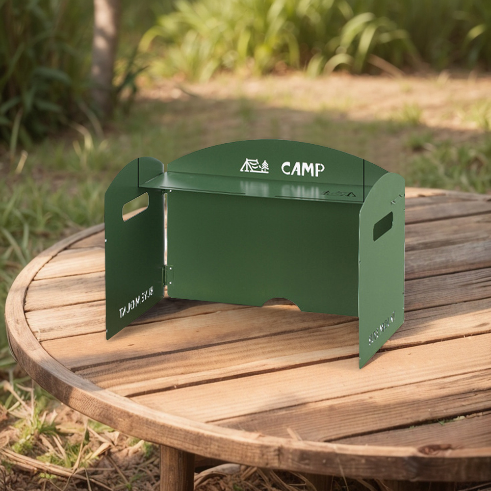 Pára-brisa dobrável para fogão - Camping Cooking Gazebo avaliação e preço