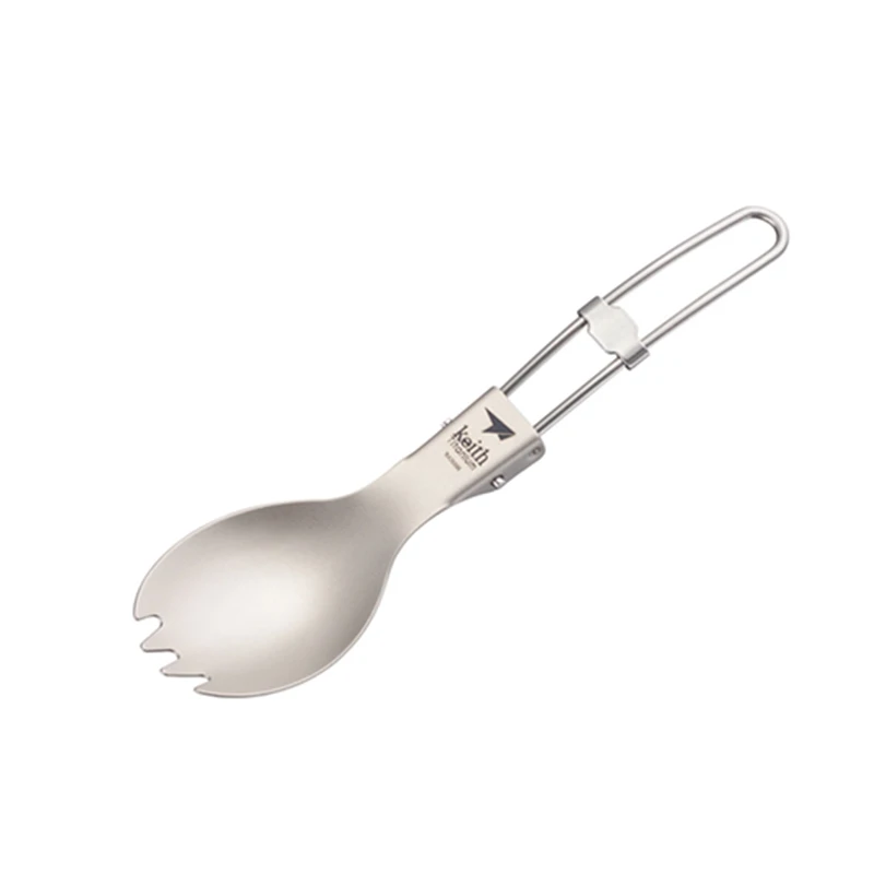Keith Titanium Spork com alça  - Camping Cooking Tray avaliação e preço