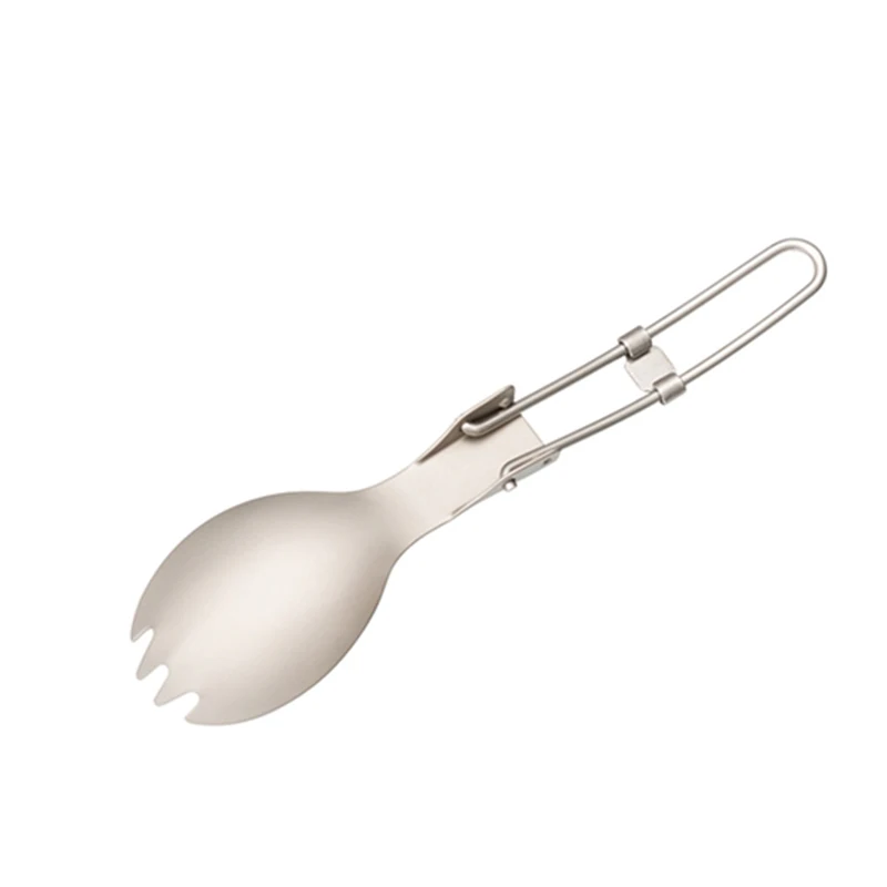 Keith Titanium Spork com alça  - Camping Cooking Tray avaliação e preço
