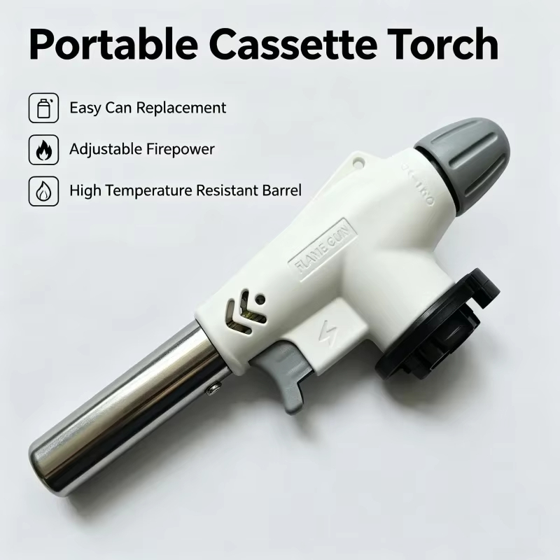 Maçarico de Gás Butano com Aut - Camping Cooking Flame avaliação e preço