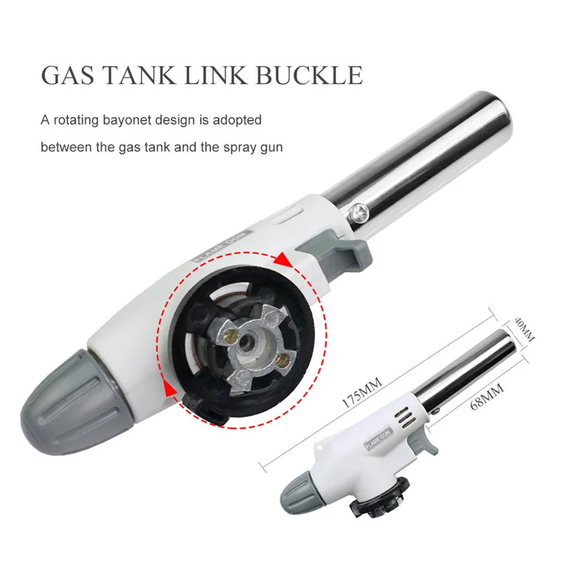 Maçarico de Gás Butano com Aut - Camping Cooking Flame avaliação e preço