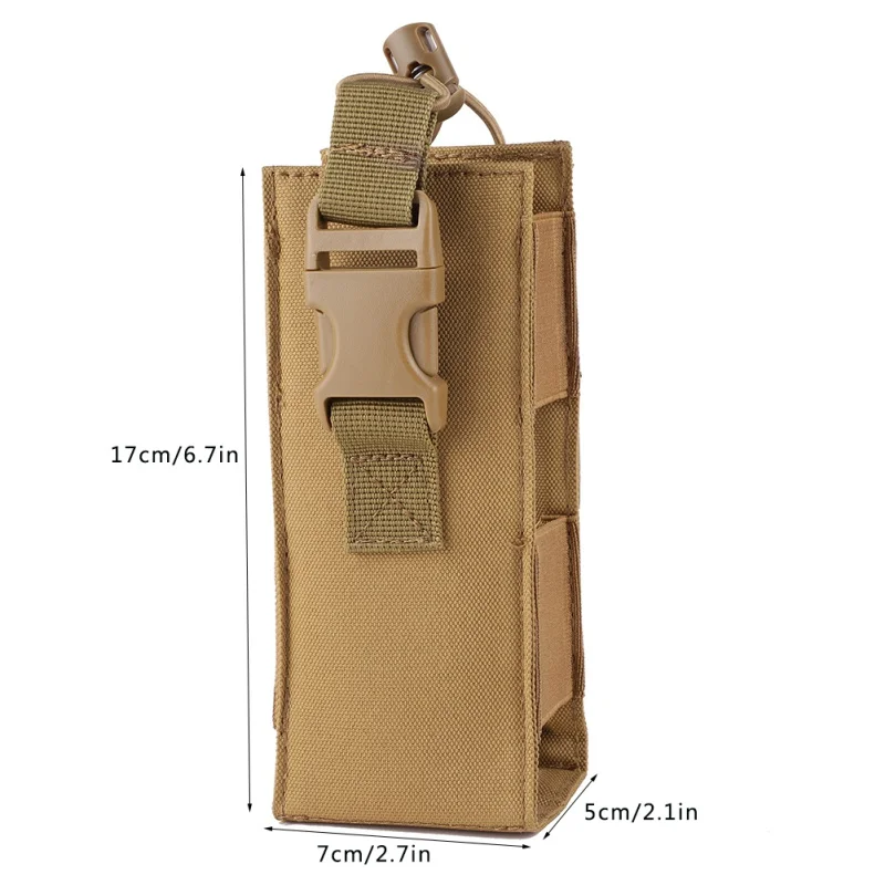 Molle coldre para garrafa de á - Camping Cooking Can avaliação e preço