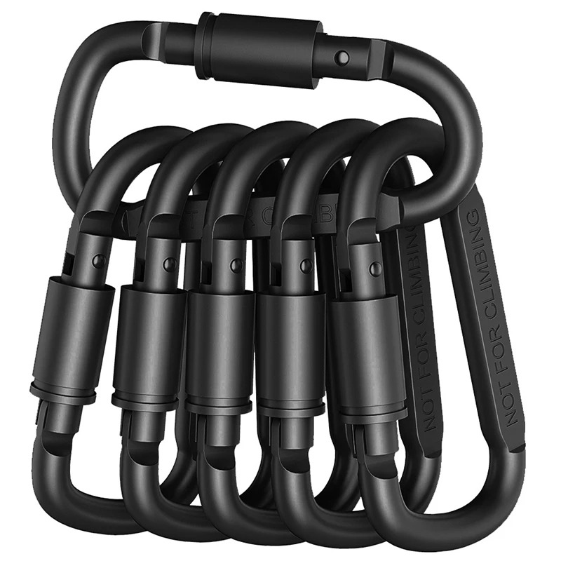 4-6 pçs conjunto de mosquetão  - Camping Cooking Accessories avaliação e preço