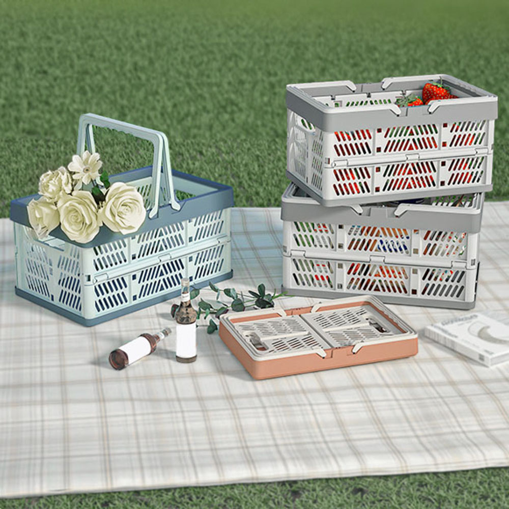 Cesta de Armazenamento Plástic - Camping Cooking Basket avaliação e preço