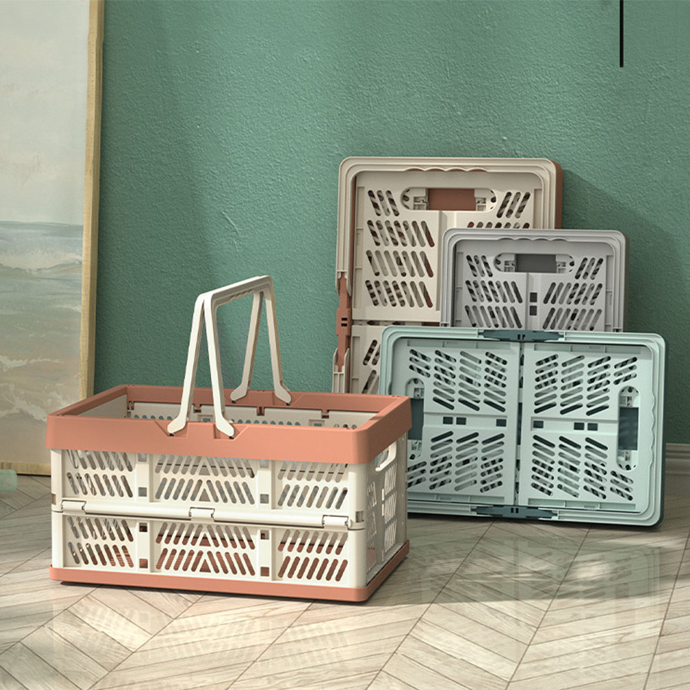 Cesta de Armazenamento Plástic - Camping Cooking Basket avaliação e preço